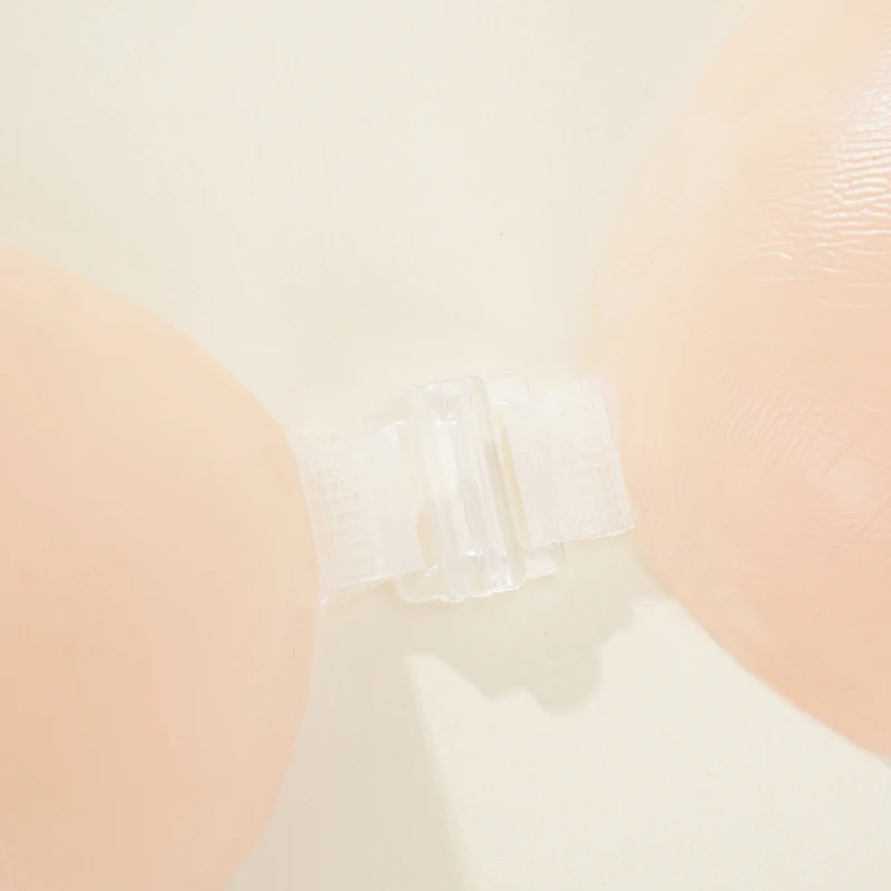 Силиконовый бюстгальтер с эффектом пуш-ап