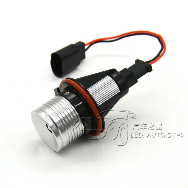 2x FOR BMW E39 E53 Angel Eye Halo Ring Marker Side Light White LED Bulb Error Free.WHITE,AMBER,BLUE,RED