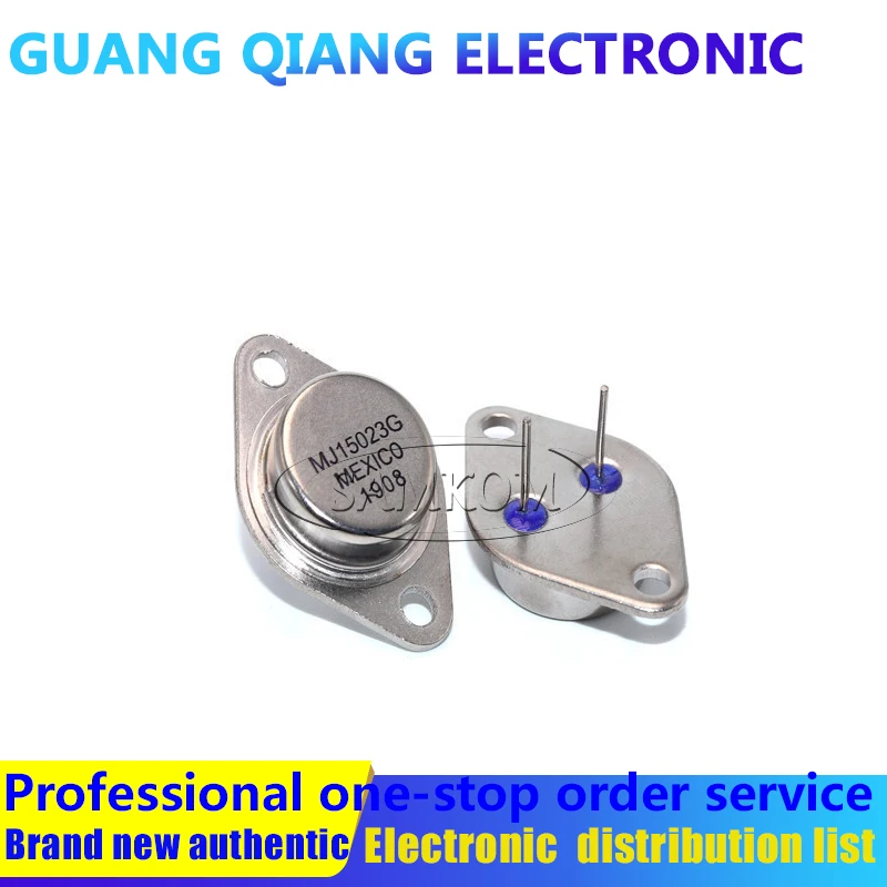 1PCS MJ15023G TRANS PNP 200V 16A TO204