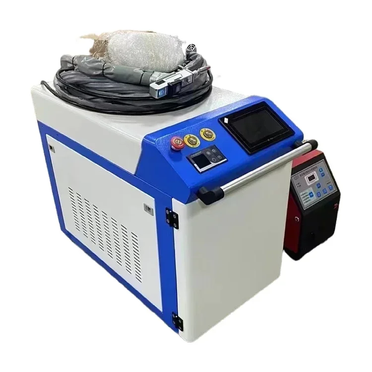 1000W/2000W/3000W Hand-Held Laser Welding Cleaning Cutting Machine for Plate New Condition for Restaurant Industries