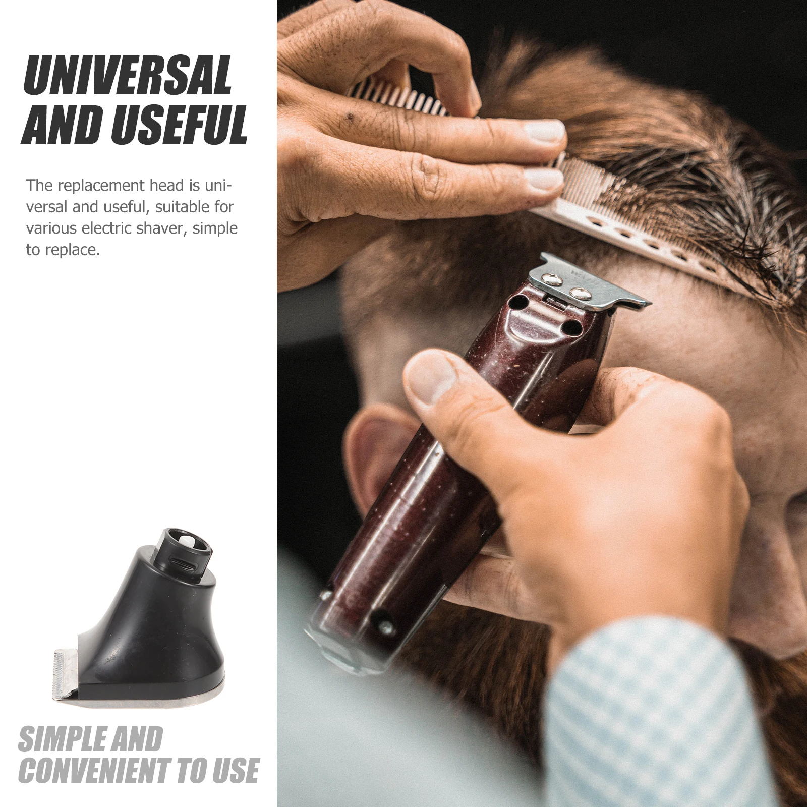 

Shaver Replacement Head Universal Electric Shavers Men Accessories Hair Clipper Detachable Replaceable Shaver Parts