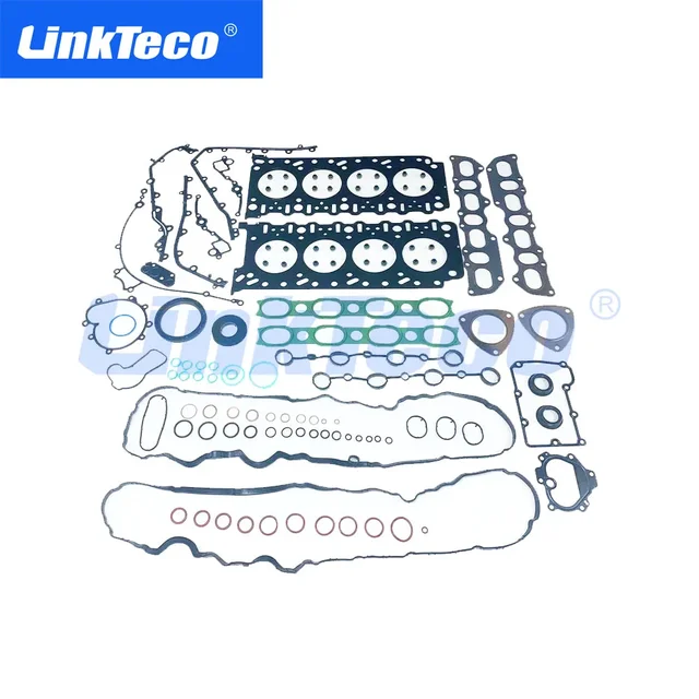 Silniki samochodowe Pełny zestaw uszczelek do Porsche Cayenne 4.5 L V8 GAS DOHC M48.00 M48.50 2003-2006 Zestaw uszczelek do odbudowy samochodu