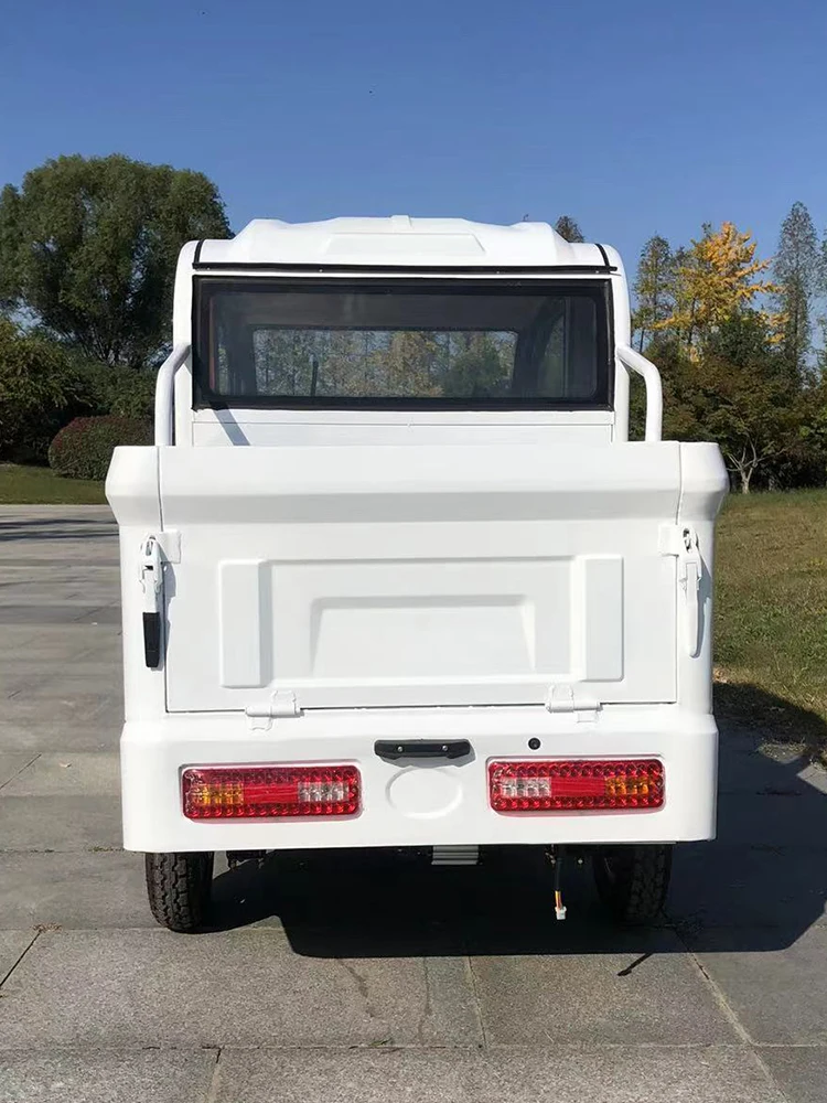 Semi enclosed pickup trucks, electric tricycles, household covered adult mobility vehicles, agricultural transport vehicles, opt