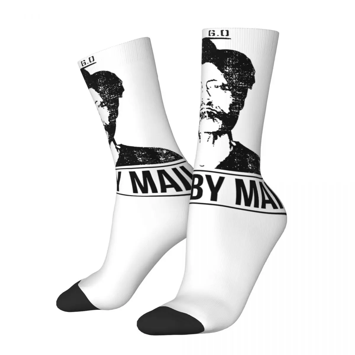 Vote By Mail Ted Kaczynski Socks Men's Women's Fashion Socks Hip Hop Spring Summer Autumn Winter Socks Gift