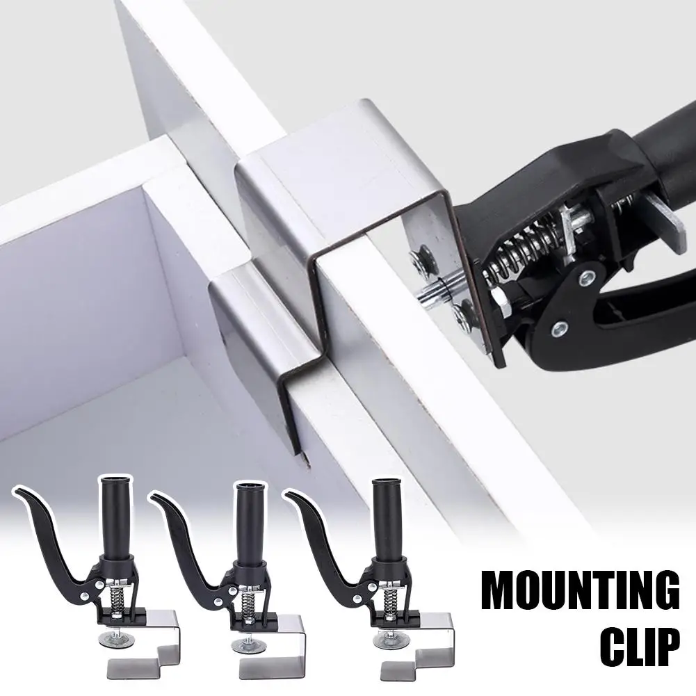 引き出しパネルクリップ木工クランプ車の家具キャビネット引き出し取り付け補助クリップツール H5I9