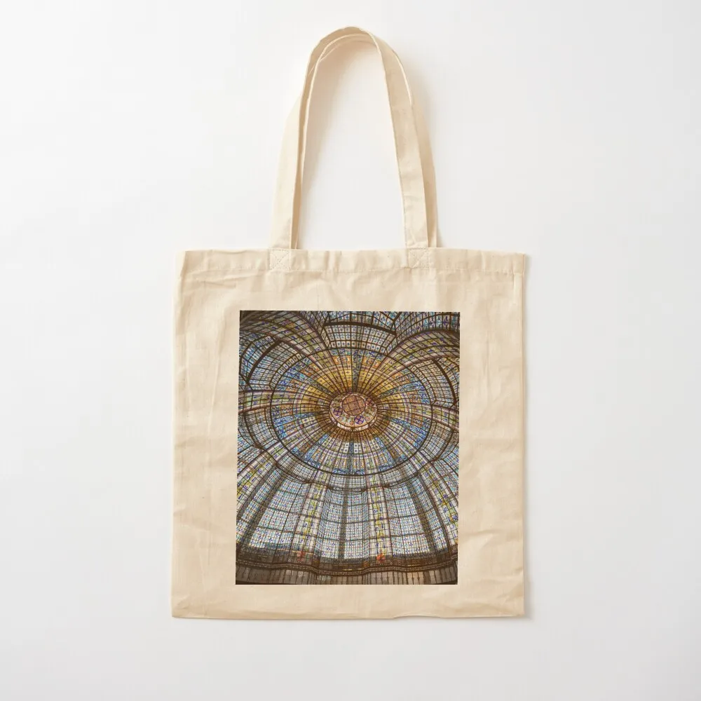 Glass Ceiling - Paris, France Tote Bag sacs de shopping tote bag university Canvas Tote Bag