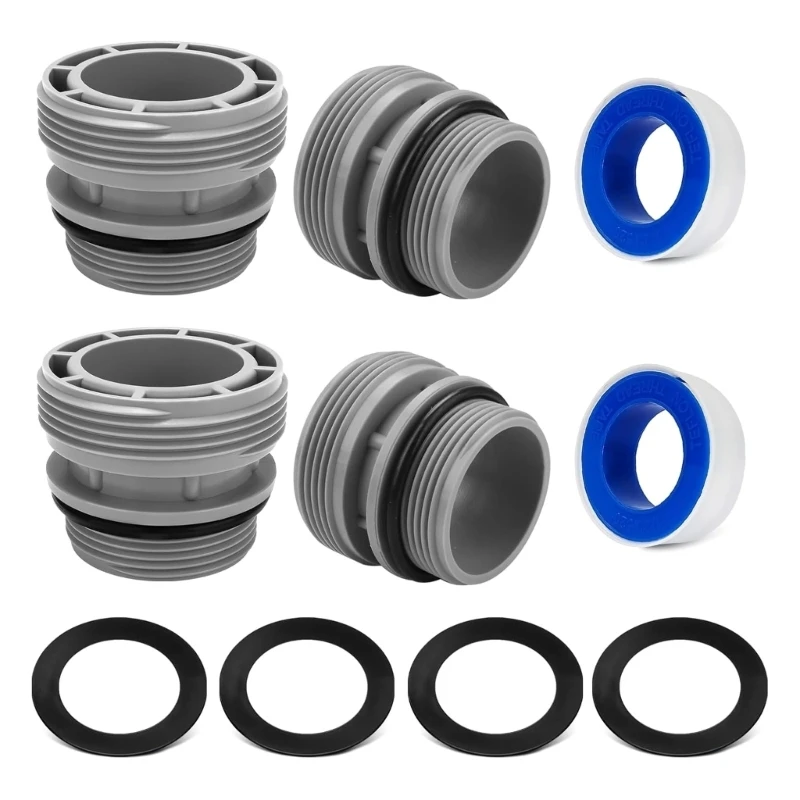 U55D Swimming Pool Hose Conversion Above Ground Pool Hose Converter Leakproof