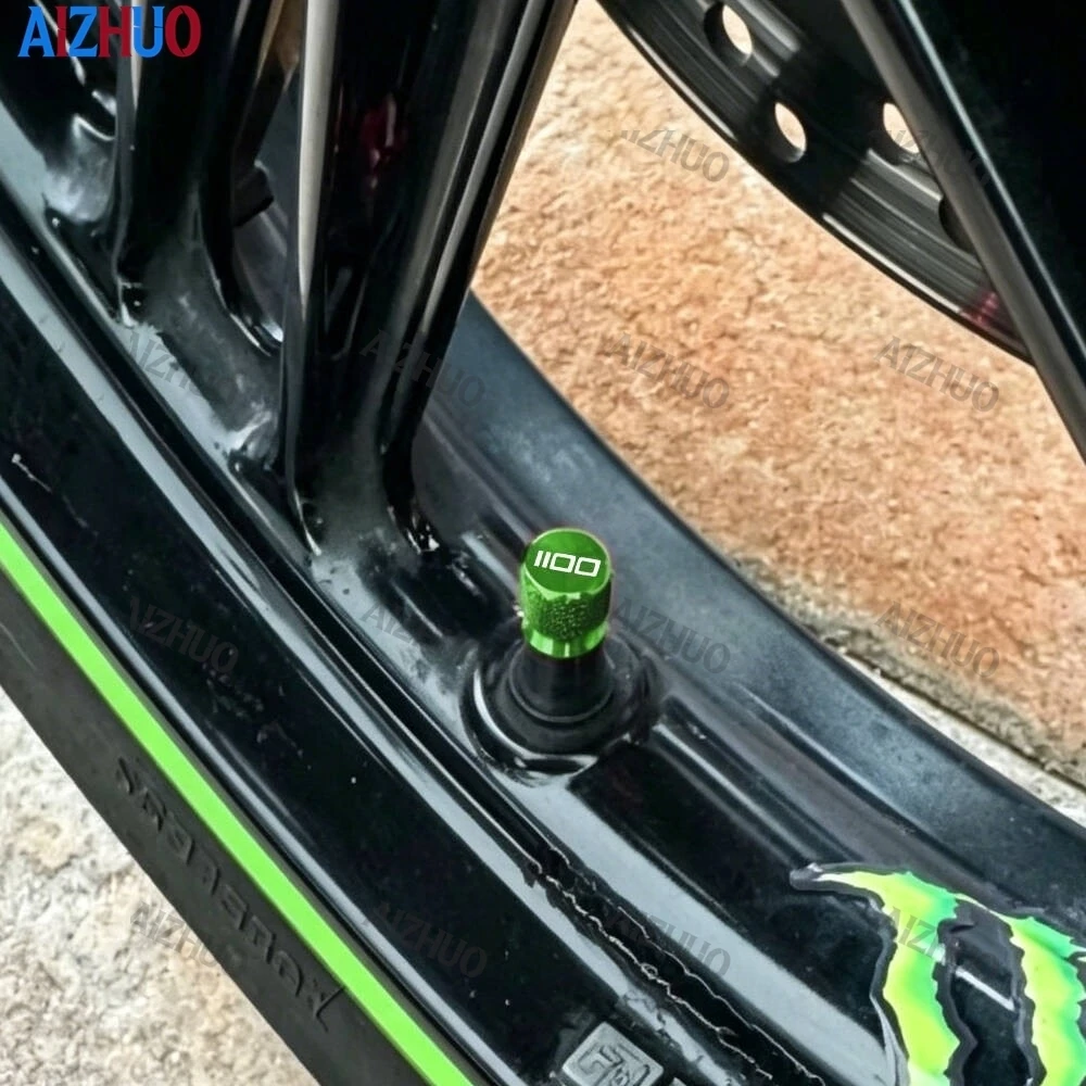 

For KAWASAKI Z1100 SE SX Versys 1100 SE Versys 1100SE 2PCS Motorcycle Tire Valve Caps Wheel Tyre Cover CNC Aluminum Alloy 2026