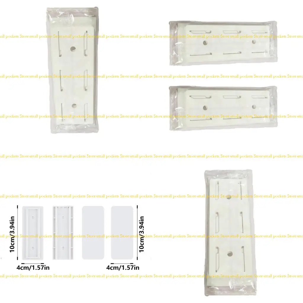 R1WD Многофункциональная самостоятельная клейкая власть Организаторы для аккуратного и безопасного дома