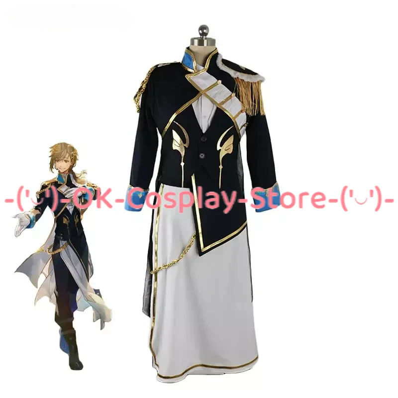 Kanae Cosplay Costume Vtuber Knkn Anniversary Cosplay Suit Halloween Carnival Uniforms Anime Clothing Custom Made