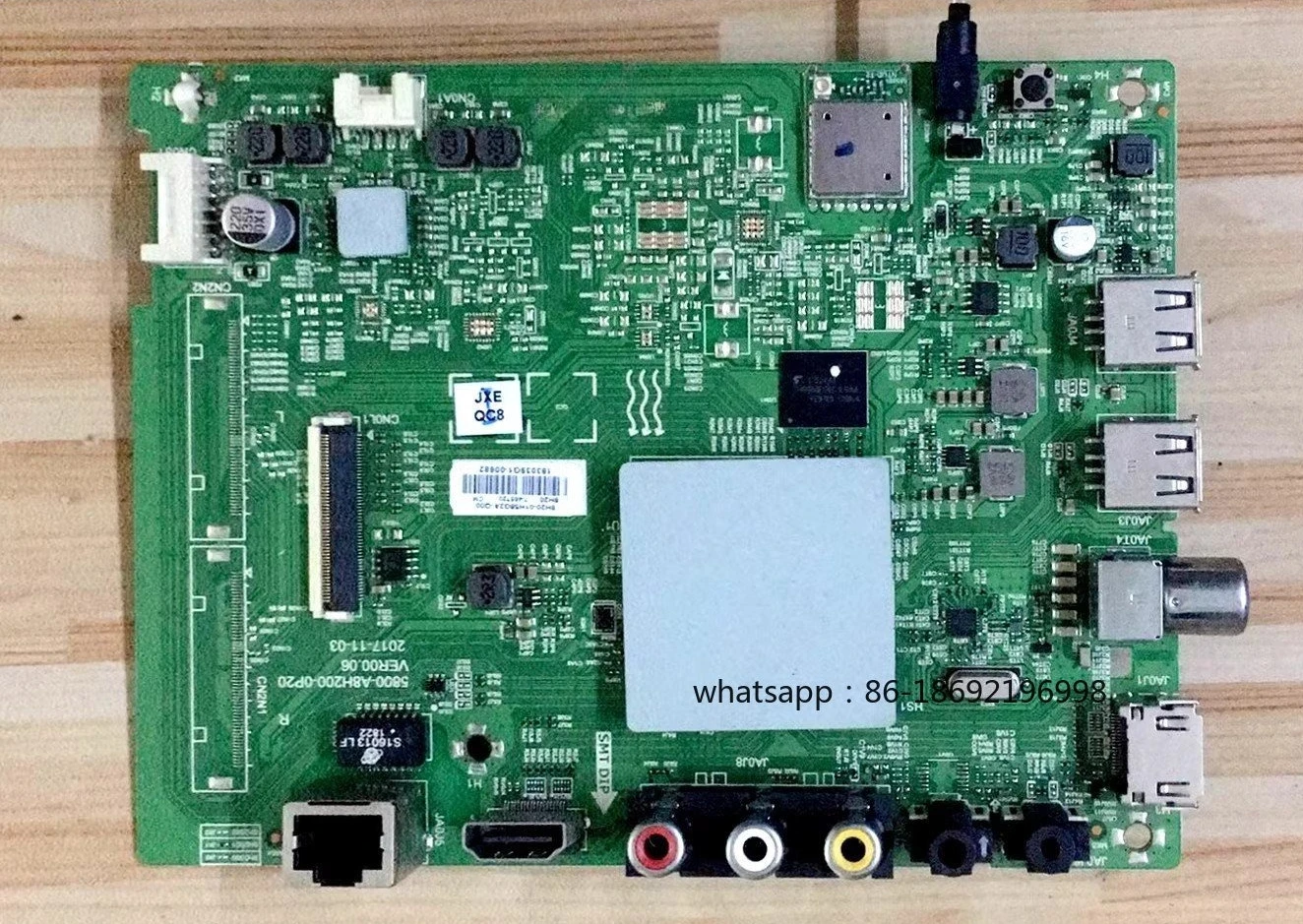 

50G2A 50F5 Основная плата 5800-A8H200-0P20 0P00 Экран SDL500WY (QD0-202)