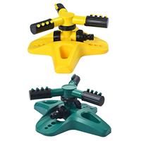Water Sprinkler Automatic Oscillating Sprayer Lawn Nozzle for Plants Garden