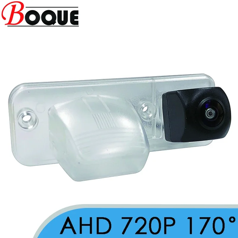 

BOQUE 170 Degree 1280x720P HD AHD Car Vehicle Rear View Reverse Camera for Volkswagen Passat B5 B6 Caddy JETTA Syncro LAND ROVER