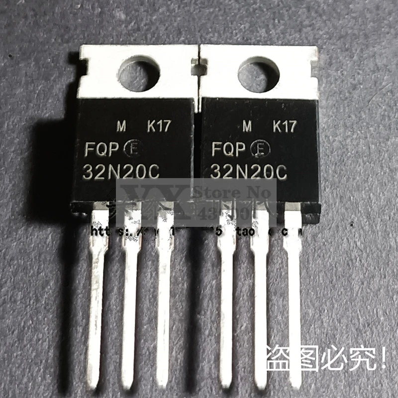 (5-20PCS) FQP32N20C  28A 200V