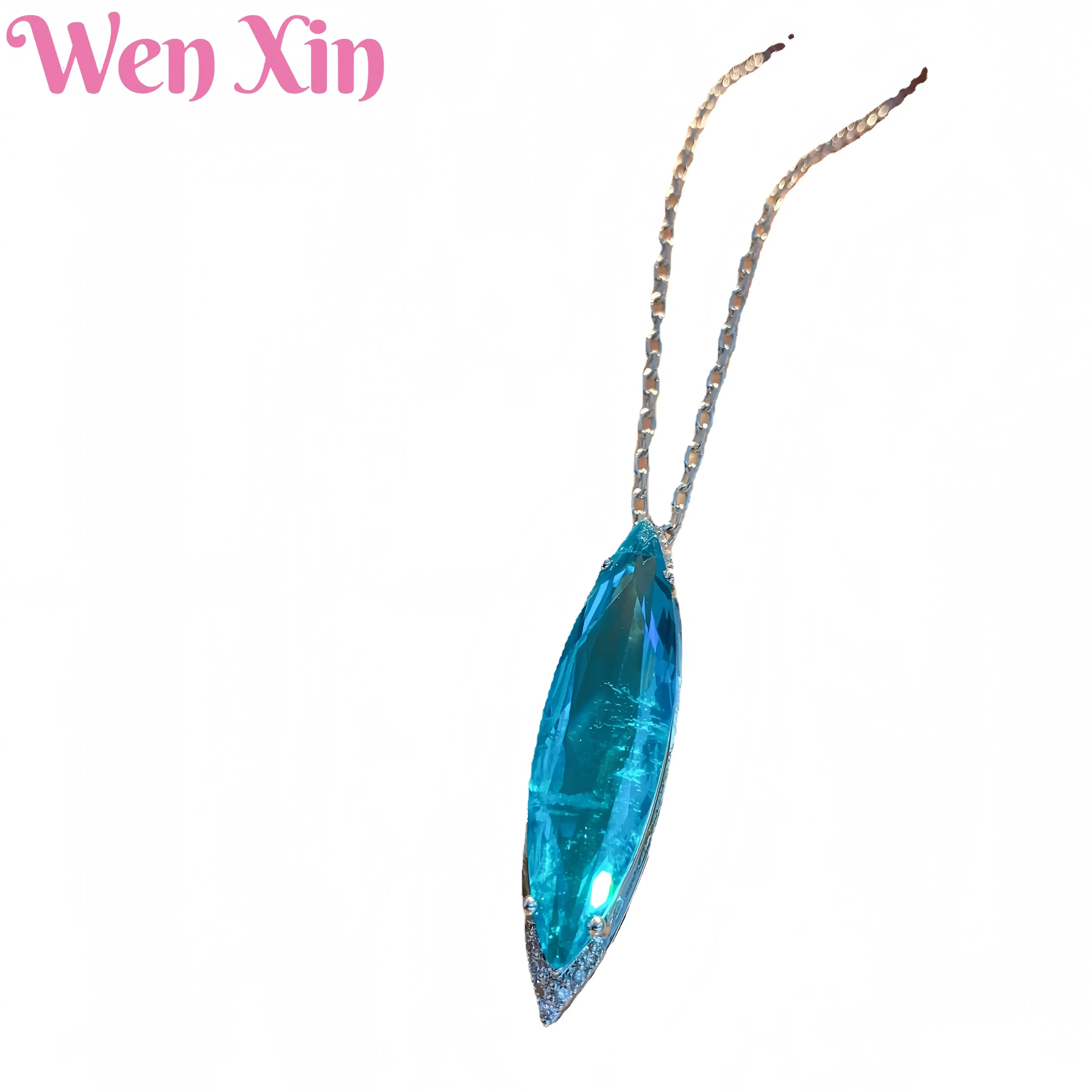 

WENXIN Brand MUSHAN MCT New Top Grade Quality Pendant Earrings Pendant Necklace For Women Suit Fashion Jewelry Accessories