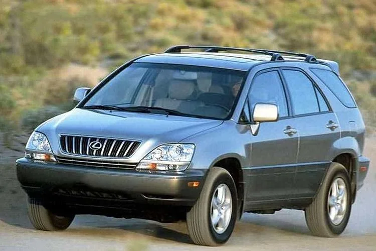 Eosuns Car Fender for Lexus Rx300 Harrier 1998-2002 Mud Flap Splash Guard Wheel Mudguards 4pcs/set