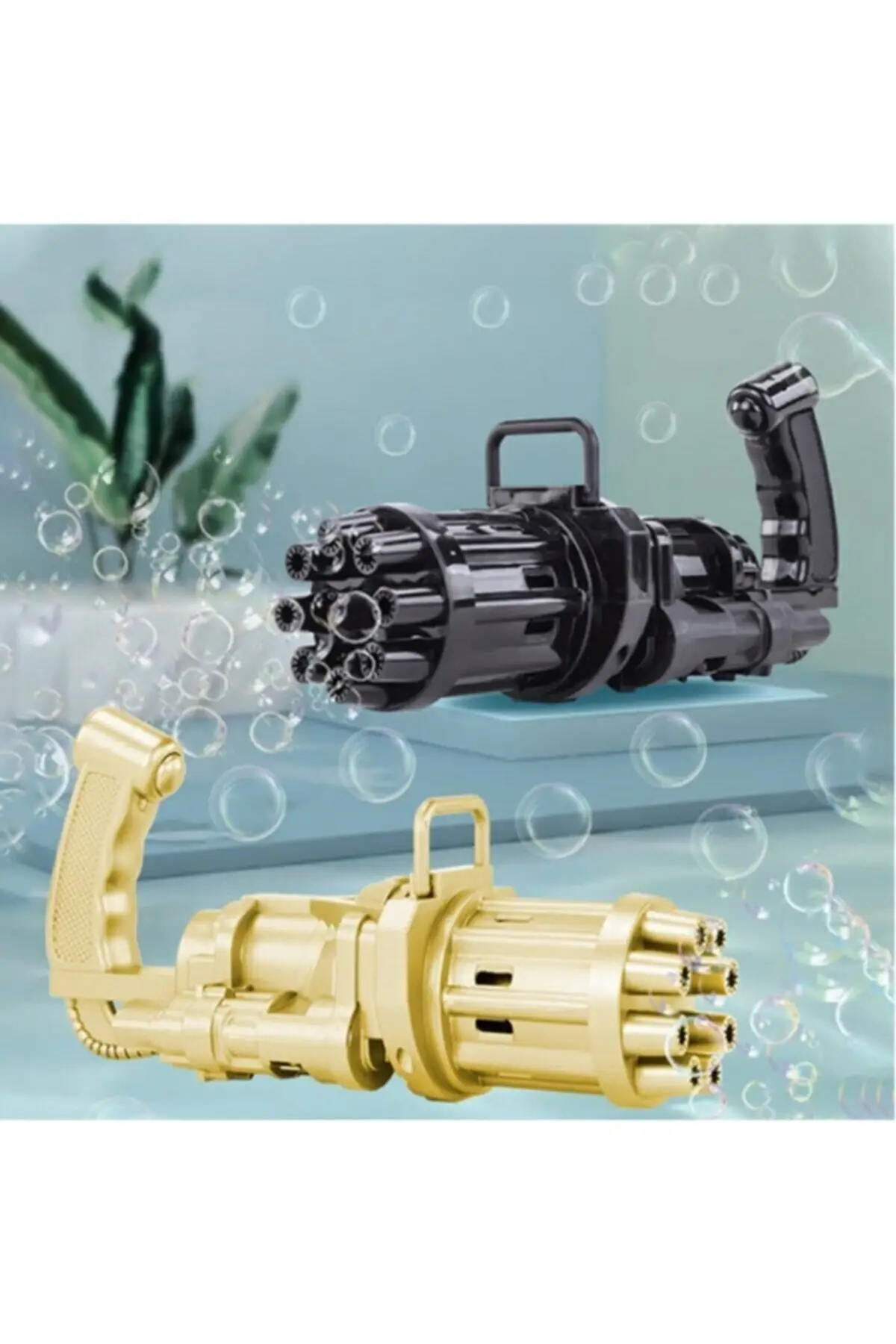 Pistola de espuma en caja, Tutorial elegante y útil, modelo educativo multifuncional de tendencia 2022