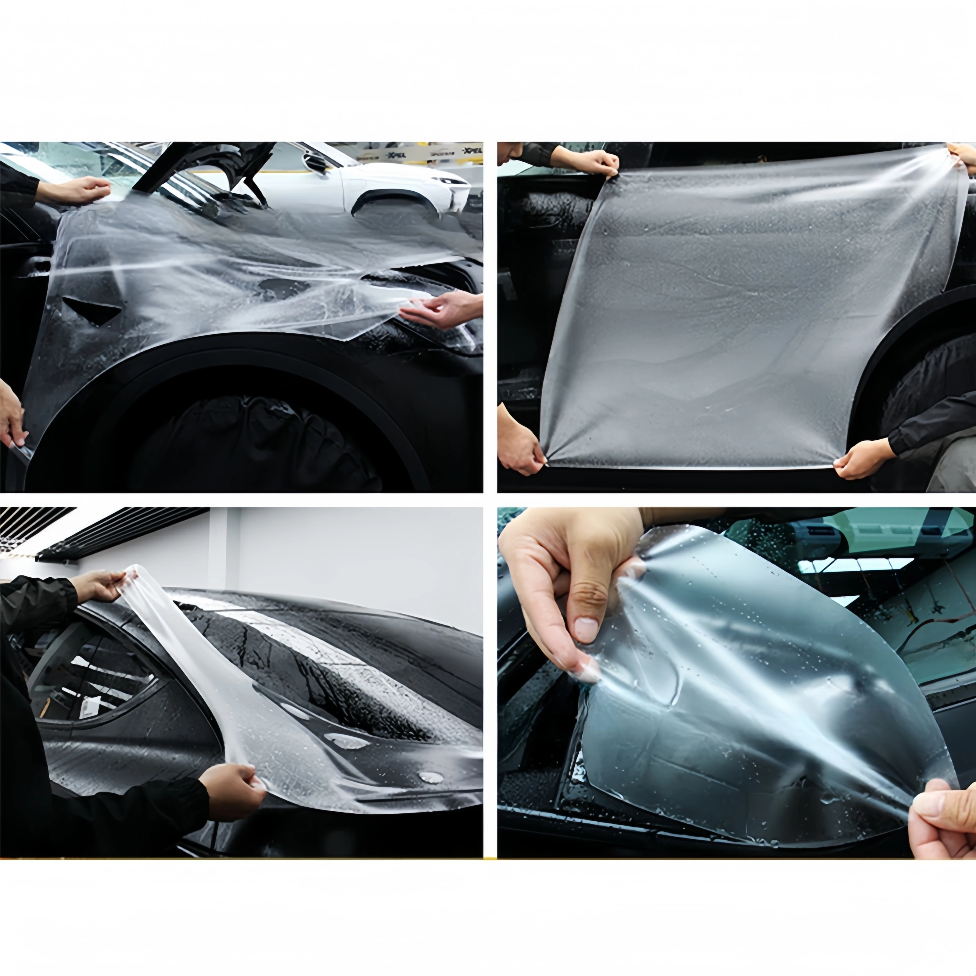 5 Year Warranty Clear TPU TPH PPF Car Paint Protection Film Super Hydrophobic Instant Self Healing Car Films