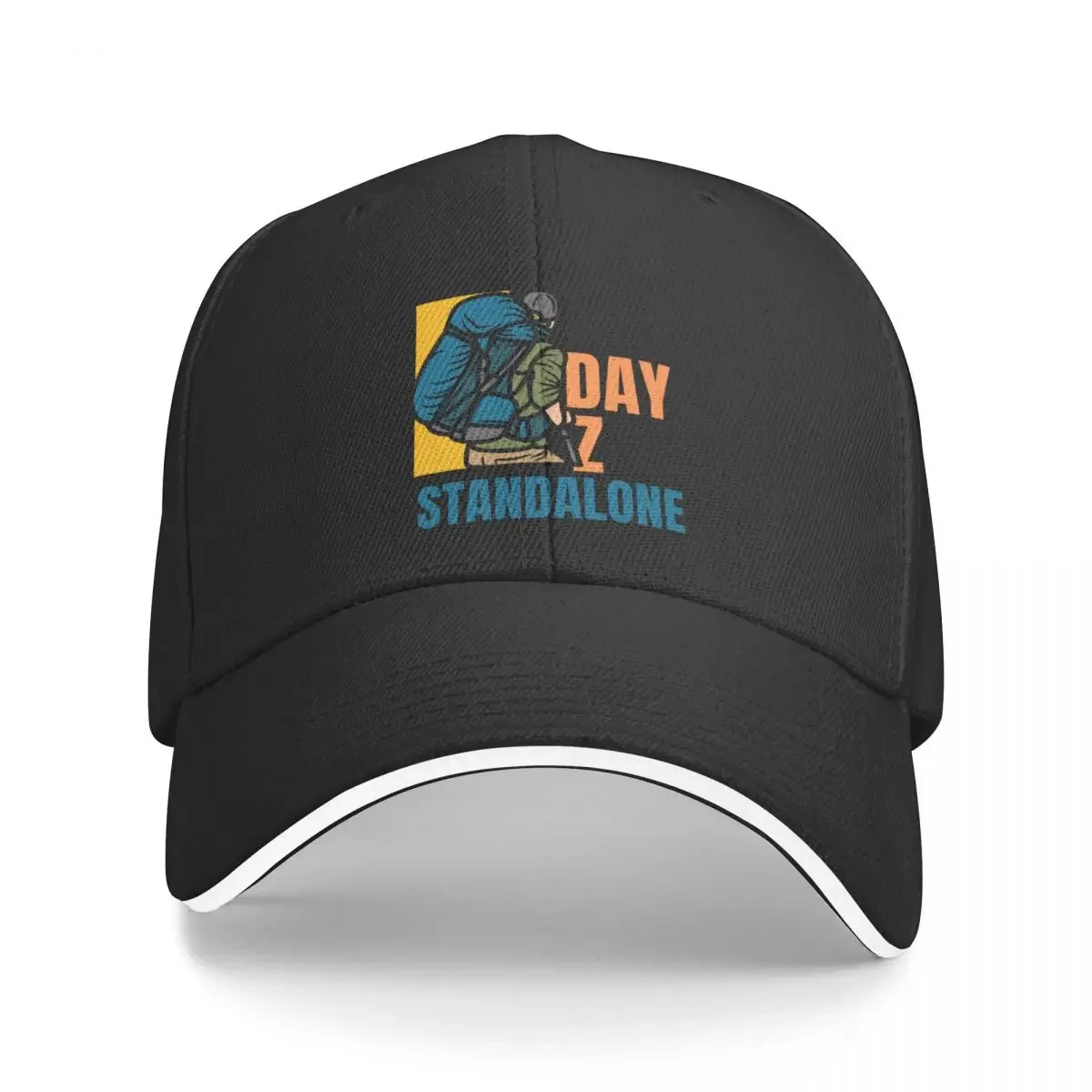 DayZ Standalone Traveling Man Design Baseball Cap fashionable Anime hard hat Men Hats Women's