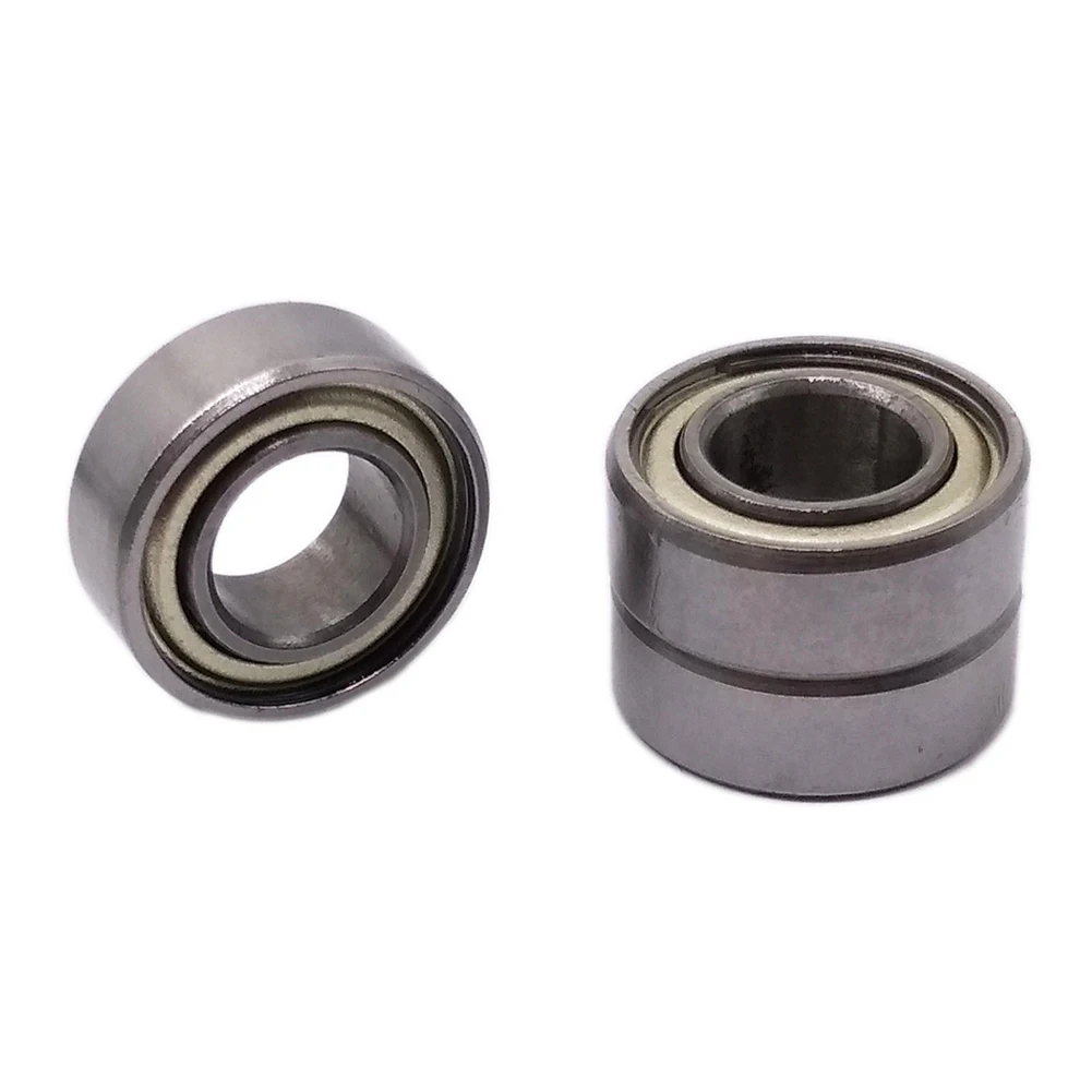 10 unids/set rodamiento de rodillos Mini 687zz rodamientos rígidos de acero al carbono fuerte capacidad de carga piezas de Hardware para monopatín Scooter