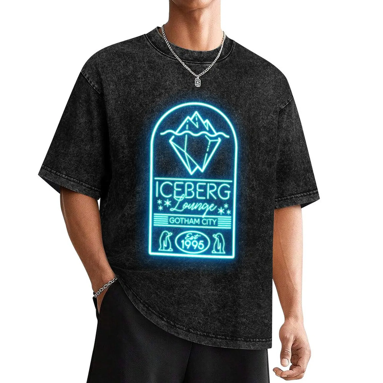 

Iceberg Lounge T-Shirt plus size clothes baggy shirts shirts graphic tees mens t shirts pack
