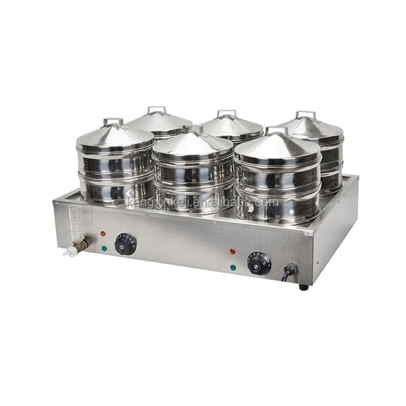 Energy Saving High Quality Commercial Mini Steamers Dumpling Dessert Dim Sum Steamer
