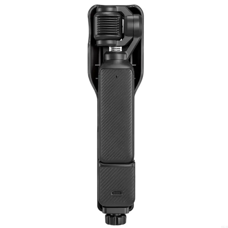 QX2B estabilizador cardán mano con orificios tornillo 1/4 pulgada para bolsillo 3