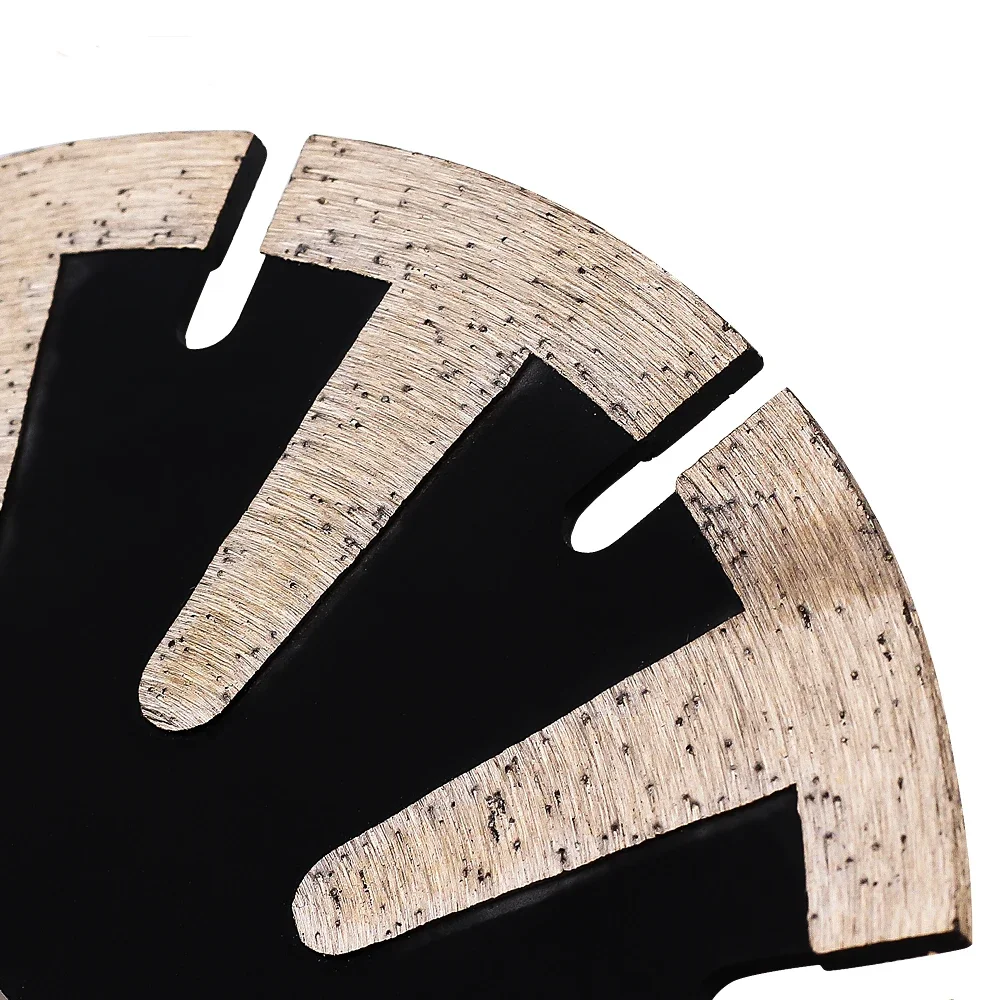 1 peça 115mm/125mm/180mm lâmina de corte circular sinterizada quente seca e molhada de diamante 125mm para corte curvo de granito