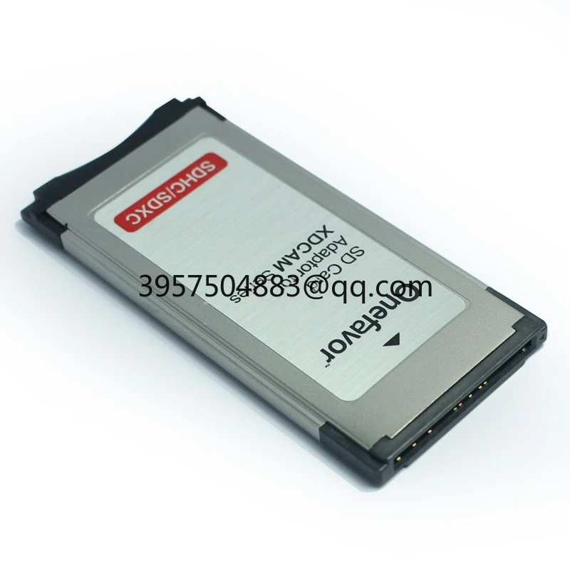 

SD card to SXS memory card sleeve X280 camera ESXS memory card adapter sleeve SONY Cato converter