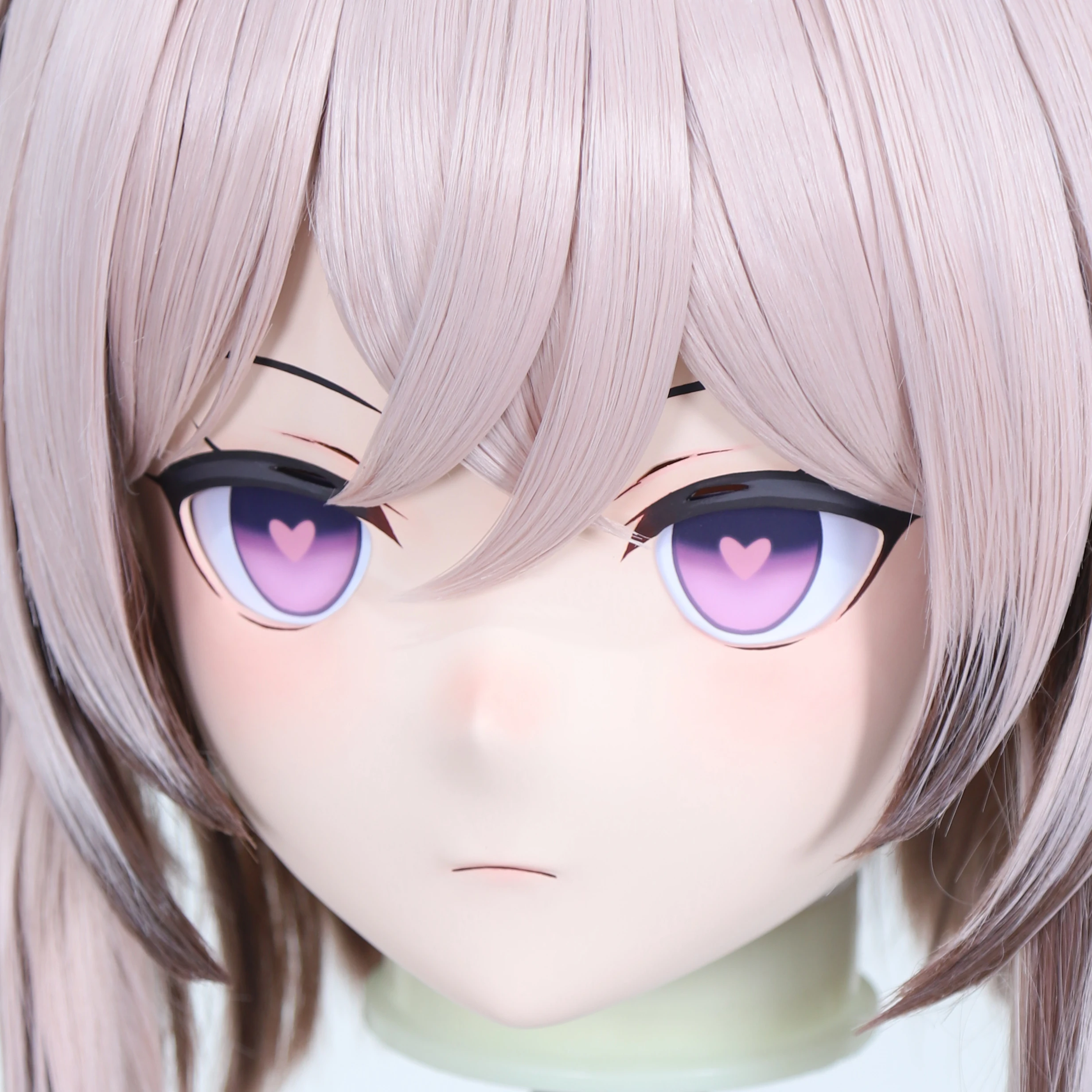 

(HY-246) Customize Character Female/Girl Resin Kig Full Head With Lock Anime Cosplay Japanese Anime Kigurumi Mask