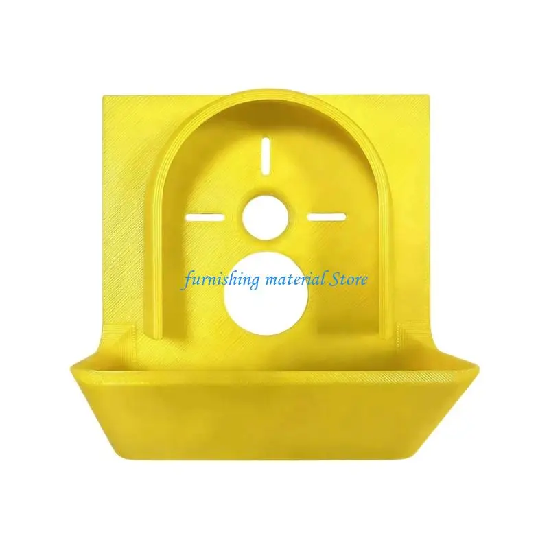 Y5GD Large Capacity Resin Materials Electric Drill Bit Dust Catcher Container Suitable For Mess Less DIY & Professional Work