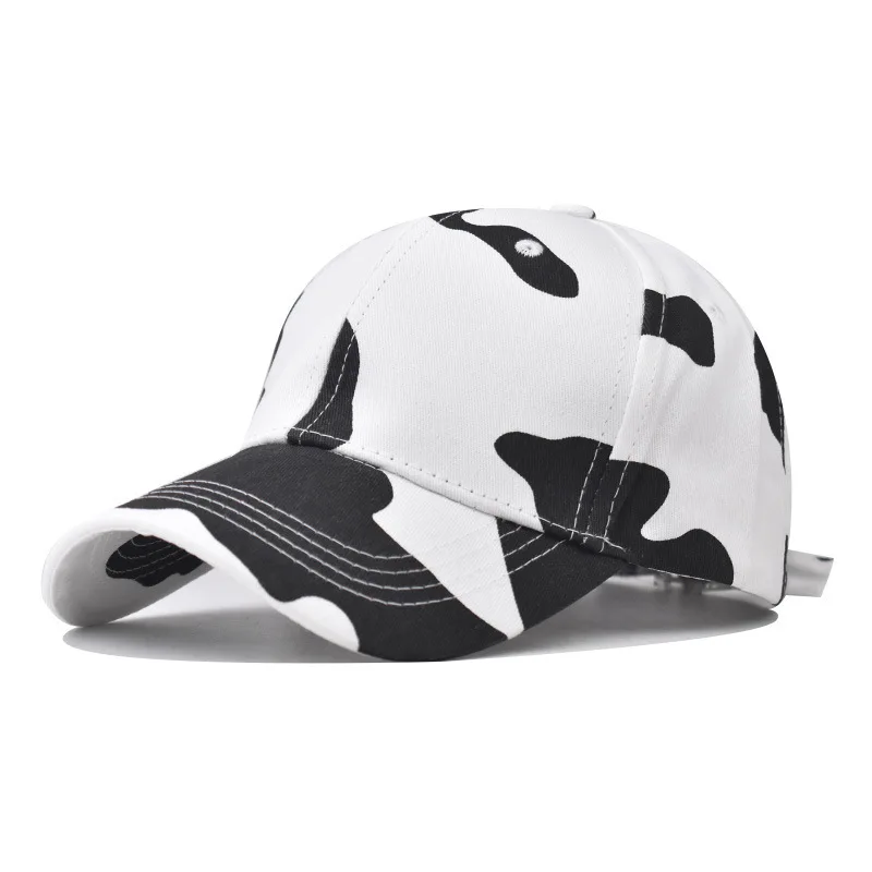 

Cotton New Printed Camouflage Milk Baseball Cap Snapback Hat Outdoor Versatile Dad Hat