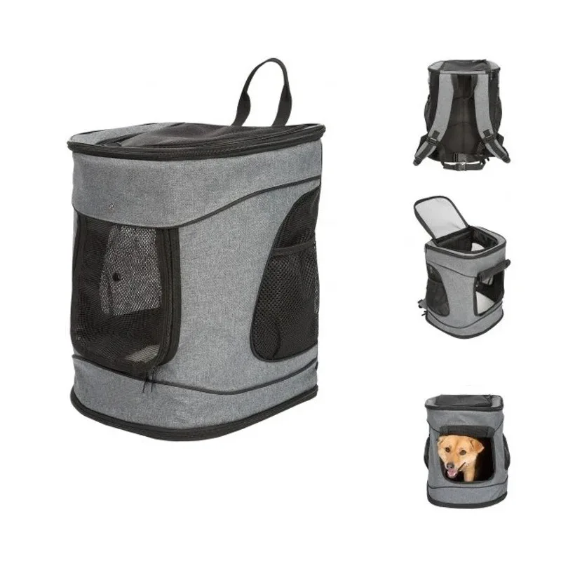 

Pet Carrier Backpack Bag for Small Dogs Cats Puppies with Mesh Window
