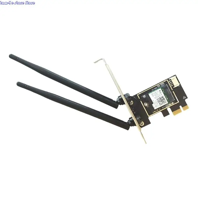 D0UA WIFI 5アダプター2000Mbps Bluetooth互換ネットワーキングカード2.4g/5GHzダブルバンド