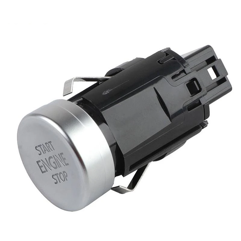 

New Car Ignition Switch Button Keyless Push Start Stop For Volkswagen VW 3GB959839