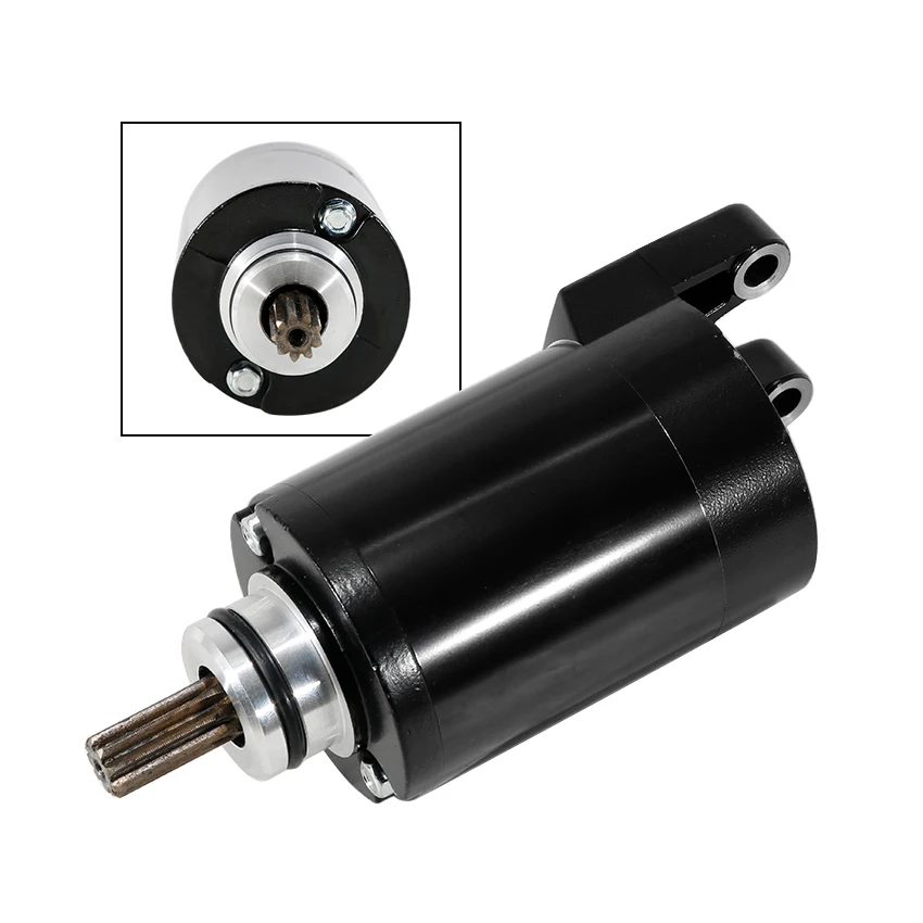 

For TVS Apache RTR 160 4V / TVS Apache RTR200 4V / TVS Apache RTR200 FI 4V Motorcycle Engine Electric Starter Motor OEM:N9060820