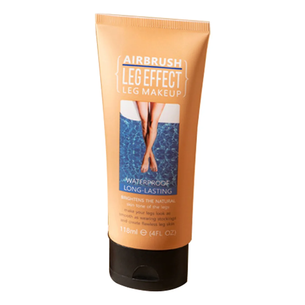 

Leg Foundation Makeup Long Lasting Water Resistant Natural Finish Skin Brightening Lightweight Coverage For Women Leg