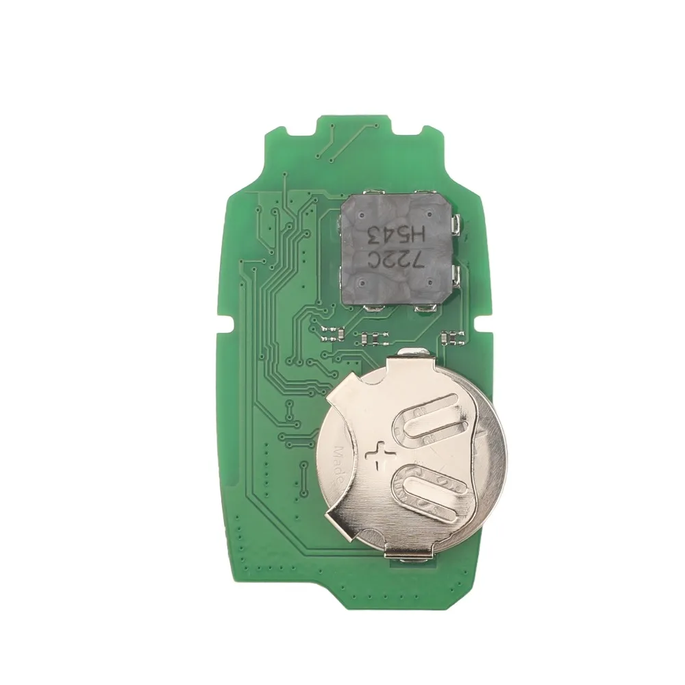 Jingyuqin 4 버튼 스마트 자동차 키 Fob FCC 95440-J9400 47Chip TQ8-FOB-4F43 433Mhz For Hyundai Kona 2021+