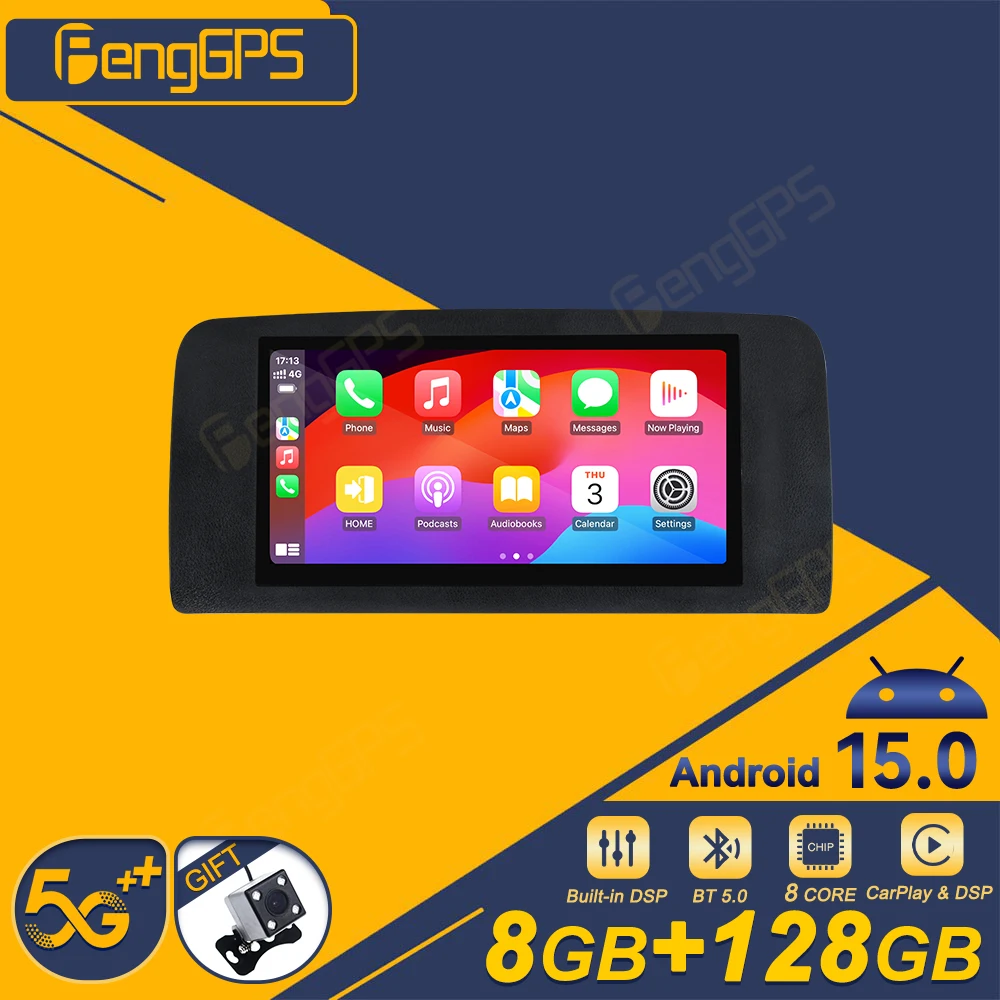 11,6-дюймовый автомобильный второй пилот Android-экран для Chevrolet Silverado GMC Sierra 2013-2020, мультимедийный радиоплеер, стереосистема для пассажира