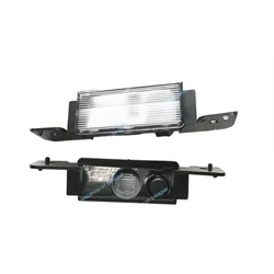 1 Piece Side Lamp for Pajero V73 MN123457 Step Pedal Lights for Montero 2000-2006 Without Bulb V75 V77 Running Board Light