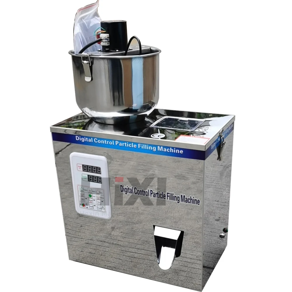 Weight Packing Powder Filling Machine Intelligent Weighing Packaging Machine with Mix/Stir Function