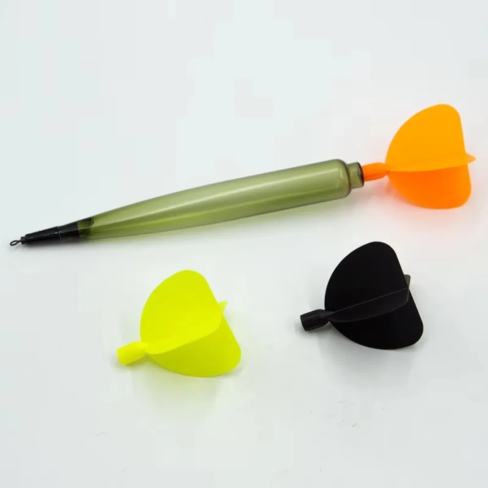 1 Set  Marker Float for Fishing, Dart Shaped Lead System | Bottom Contour & Depth Finder Float, European Method, PP Material - view 2