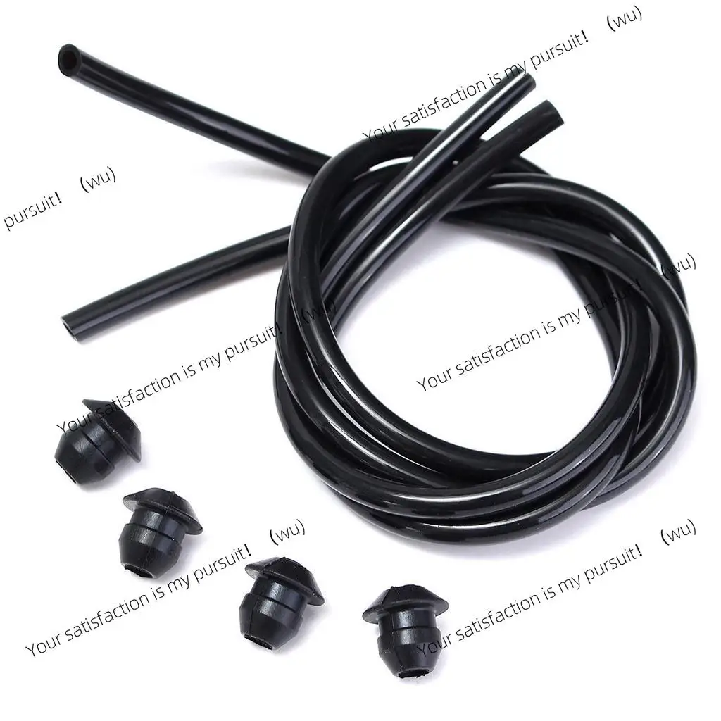 for FS80 FS85 FS250 Garden Tools Durable Rubber Fuel Line Grommet Set String Trimmer Tank Hose