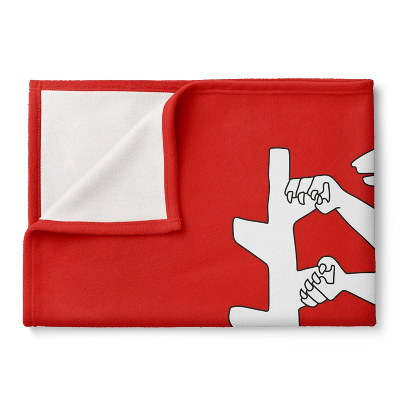 Gaslight Gatekeep Girlboss Warwickshire England Throw Blanket for Women Men Girls Boys Kids Pets Dogs Cats Couch Sofa