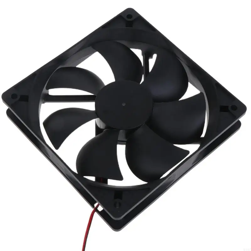 918C CPU Cooler Khung Xe Quạt 12025 12Cm 5/12/24V Tắt Tiếng Máy Tính Để Bàn Chủ Máy Tính Cho Ốp Lưng quạt Làm Mát Máy Tính Tản