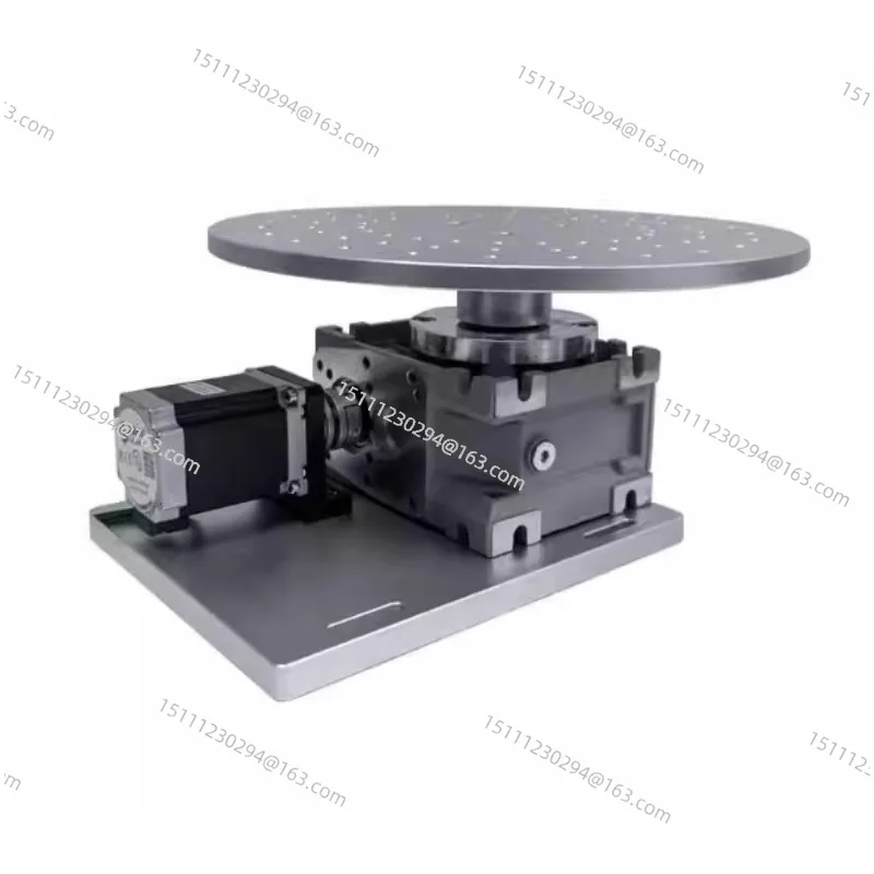 FD-L300 Multi-Station Rotary Table, Electric Indexing Workbench with Reduction Gear for Automation