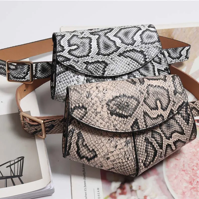 Herz Geformt frauen Gürtel Taschen Designer Schlange Taille Tasche Luxus Marke Fanny Pack Weiblichen Crossbody Brust Tasche Mode Hüfte geldbörse – Detail 20