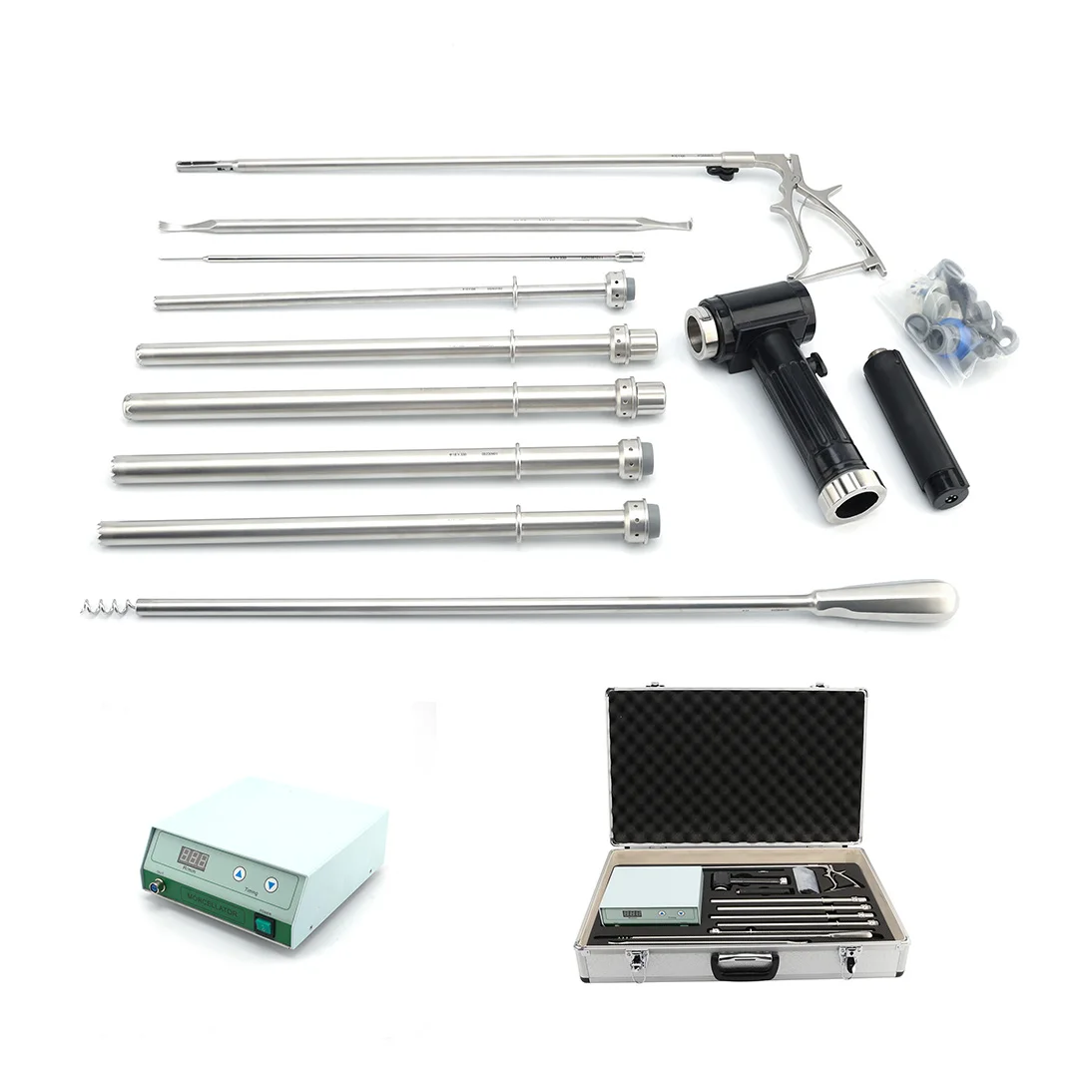 Surgical Instruments gynecology medical equipment,hysterectomy instruments Electric uterus-cutter Morcellator Hysterectomy