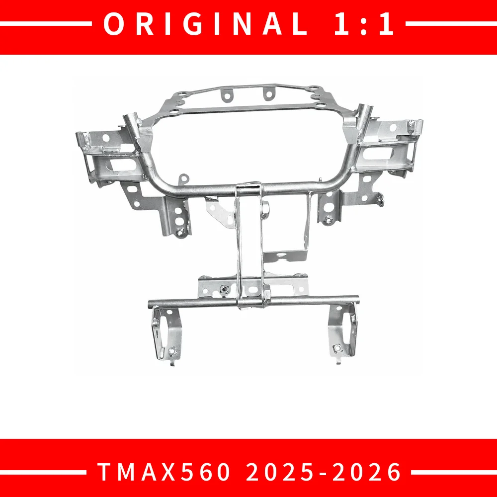 Motorcycle Headlight Bracket Welding Assembly - Front Bracket Headlight Bracket For YAMAHA TMAX 560 2025-2026