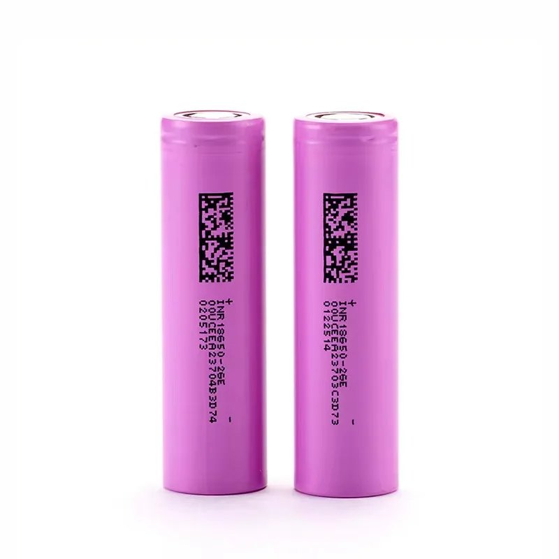 1-50PCS 18650 battery 2600mAh 3.7V 10A Discharge Rechargeable Li-ion Battery For Powerful Battery For Tools/Pack Flashlight Lamp